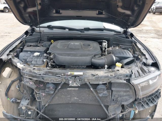 1C4RDHAG0JC412814 Dodge Durango Sxt Rwd