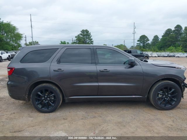 1C4RDHAG0JC412814 Dodge Durango Sxt Rwd