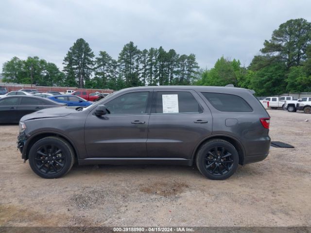 1C4RDHAG0JC412814 Dodge Durango Sxt Rwd