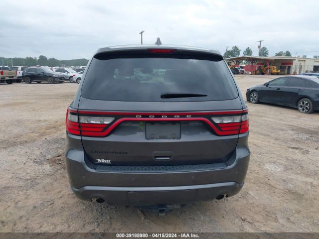 1C4RDHAG0JC412814 Dodge Durango Sxt Rwd