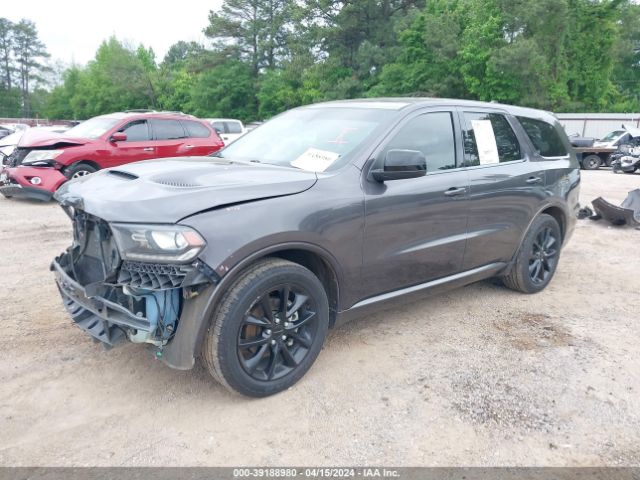 1C4RDHAG0JC412814 Dodge Durango Sxt Rwd