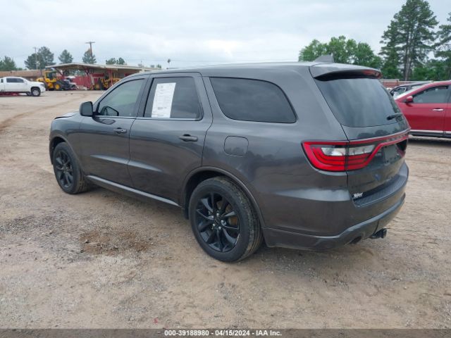 1C4RDHAG0JC412814 Dodge Durango Sxt Rwd
