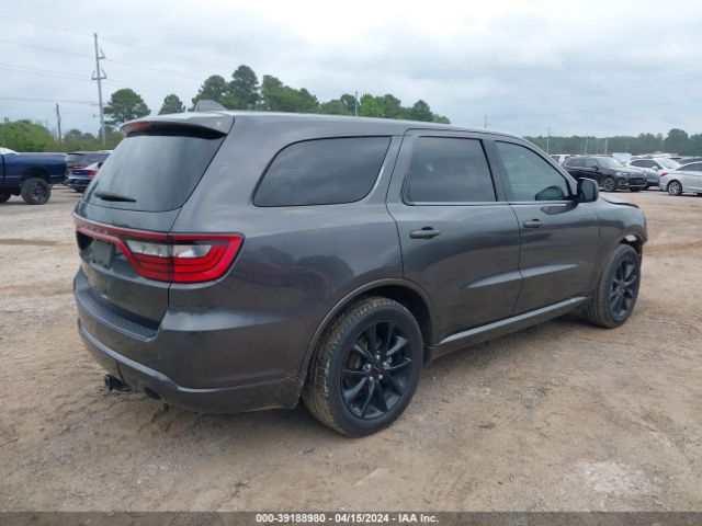 1C4RDHAG0JC412814 Dodge Durango Sxt Rwd