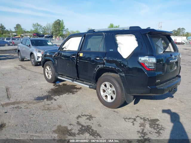 Toyota 4runner Sr5 Premium 2023 JTEFU5JR9P5283984 Image 3