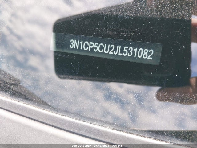 Nissan KICKS SR 2018 3N1CP5CU2JL531082 Image 9