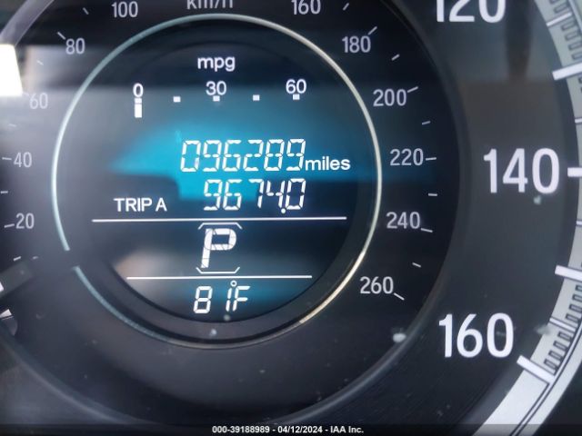 1HGCR3F89HA016058 Honda Accord Ex-l V6