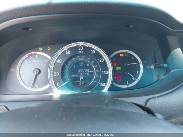 1HGCR3F89HA016058 Honda Accord Ex-l V6
