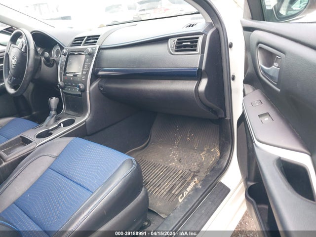 Toyota CAMRY SE 2016 4T1BF1FK5GU140016 Image 5
