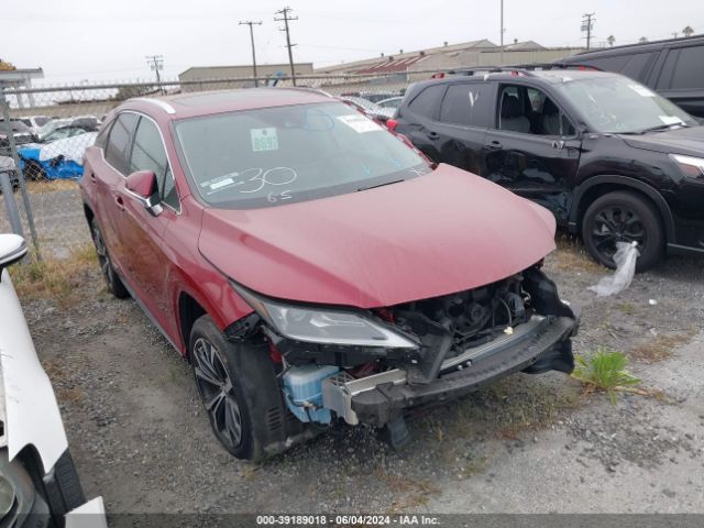 2020 Lexus Rx 450h მანქანა იყიდება აუქციონზე, vin: 2T2HGMDA8LC050062, აუქციონის ნომერი: 39189018