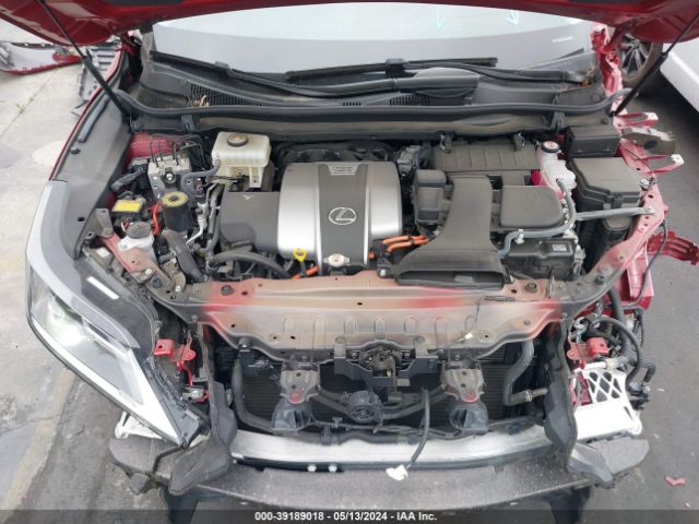 2T2HGMDA8LC050062 Lexus RX 450H