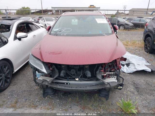 2T2HGMDA8LC050062 Lexus RX 450H