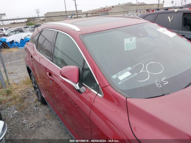 2T2HGMDA8LC050062 Lexus RX 450H