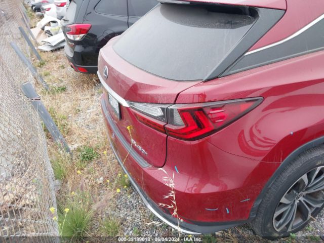 2T2HGMDA8LC050062 Lexus RX 450H