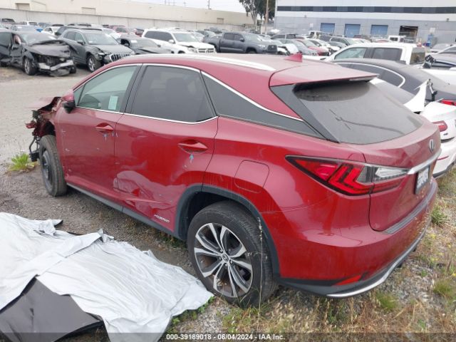2T2HGMDA8LC050062 Lexus RX 450H