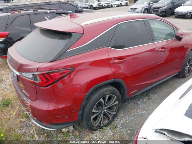 2T2HGMDA8LC050062 Lexus RX 450H