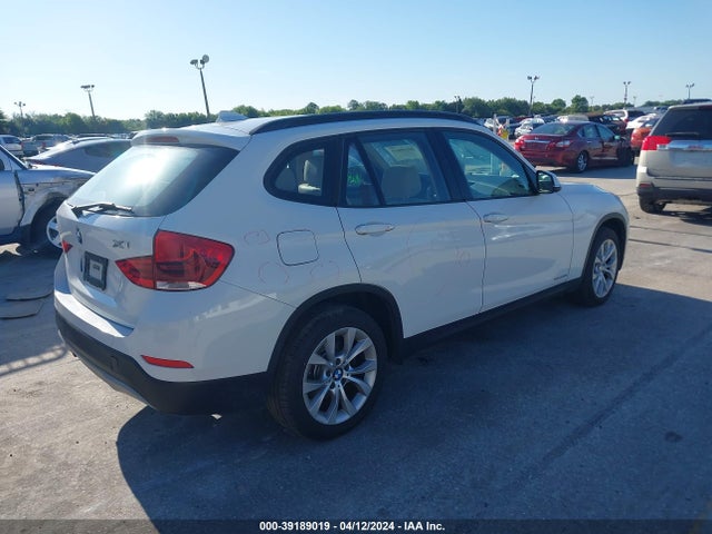 BMW X1 Xdrive28i 2014 WBAVL1C58EVY18299 Image 4