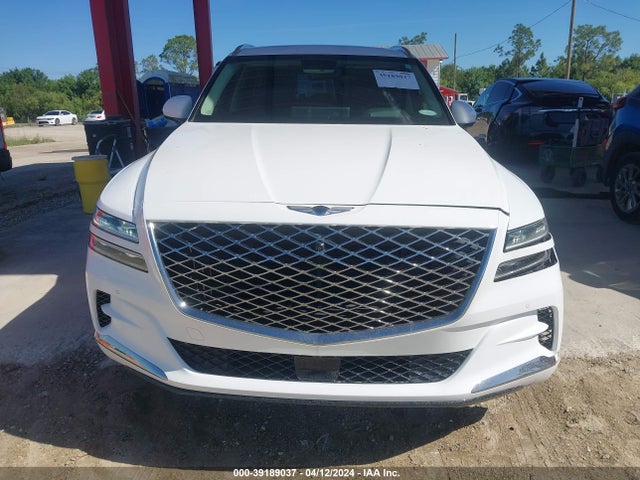 Genesis Gv80 3.5t Awd 2021 KMUHCESC6MU037760 Image 13