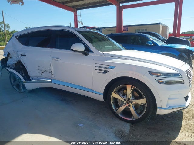 Genesis Gv80 3.5t Awd 2021 KMUHCESC6MU037760 Image 14