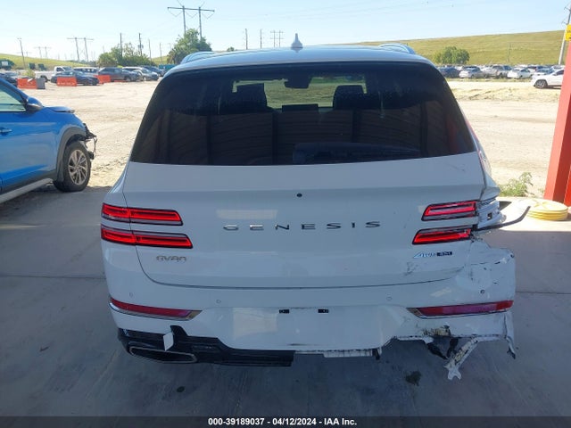 Genesis Gv80 3.5t Awd 2021 KMUHCESC6MU037760 Image 17