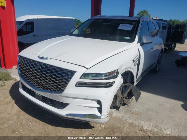 Genesis Gv80 3.5t Awd 2021 KMUHCESC6MU037760 Image 2