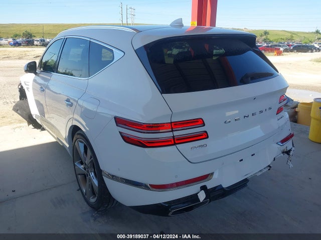 Genesis Gv80 3.5t Awd 2021 KMUHCESC6MU037760 Image 3