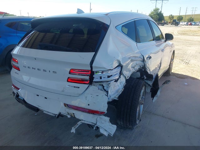 Genesis Gv80 3.5t Awd 2021 KMUHCESC6MU037760 Image 4