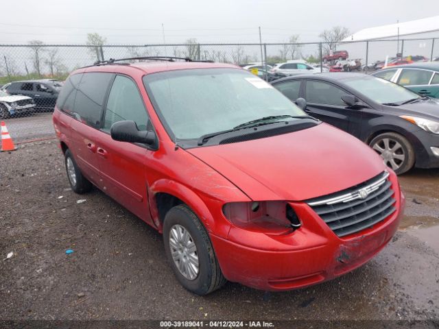 Auction sale of the 2006 Chrysler Town & Country Lx, vin: 2A4GP44R06R637523, lot number: 39189041