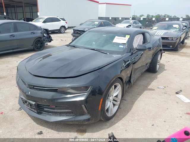 Chevrolet Camaro 1lt 2018 1G1FB1RS7J0181784 Image 2