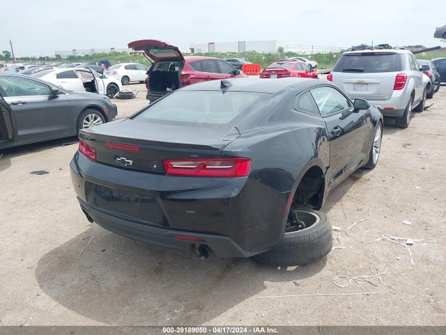 Chevrolet Camaro 1lt 2018 1G1FB1RS7J0181784 Image 4