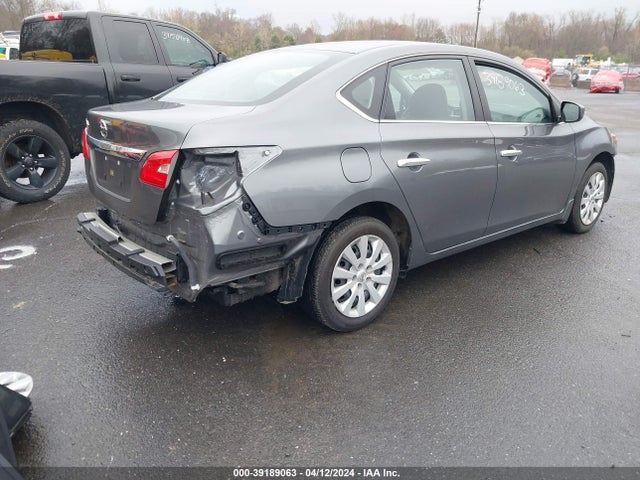 Nissan SENTRA S 2018 3N1AB7AP6JY348270 Image 4