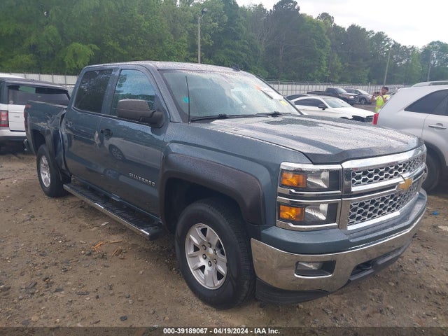 Chevrolet Silverado 1500 1lt/2lt 2014 3GCUKREC6EG492538 main image