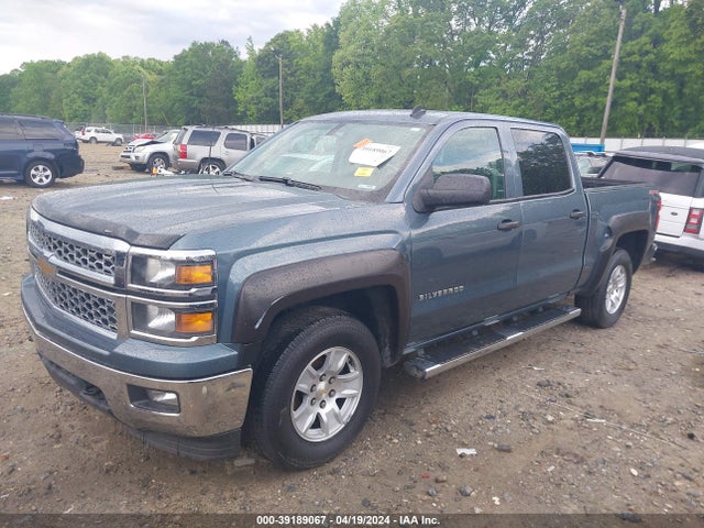 Chevrolet Silverado 1500 1lt/2lt 2014 3GCUKREC6EG492538 Image 2