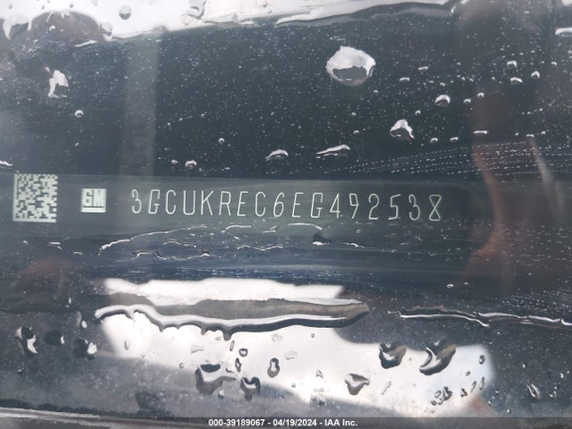 Chevrolet Silverado 1500 1lt/2lt 2014 3GCUKREC6EG492538 Image 9
