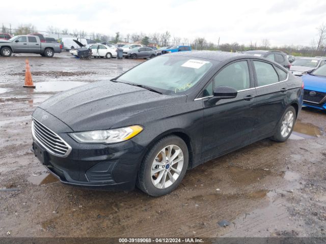 3FA6P0HDXLR258940 Ford FUSION SE
