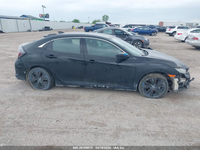 Honda CIVIC EX 2019 SHHFK7H60KU421998 Image 13