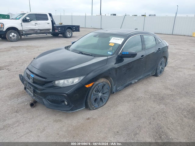 Honda CIVIC EX 2019 SHHFK7H60KU421998 Image 2
