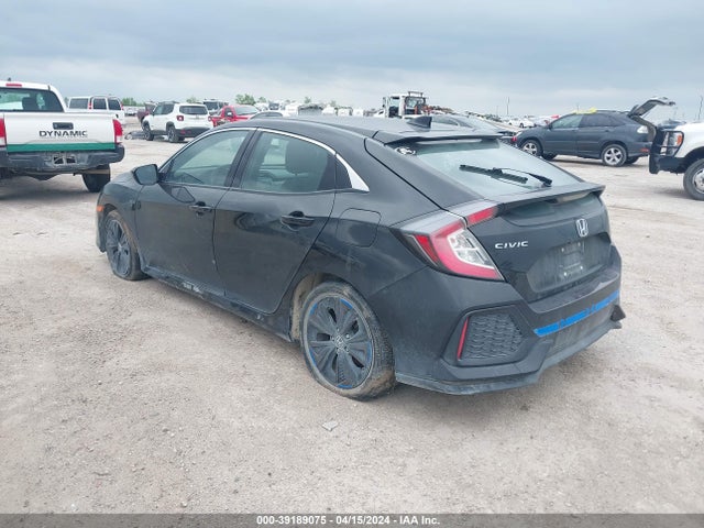 Honda CIVIC EX 2019 SHHFK7H60KU421998 Image 3