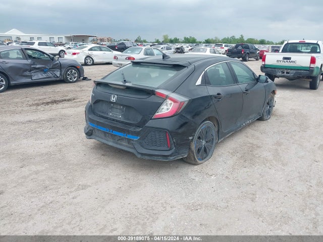 Honda CIVIC EX 2019 SHHFK7H60KU421998 Image 4