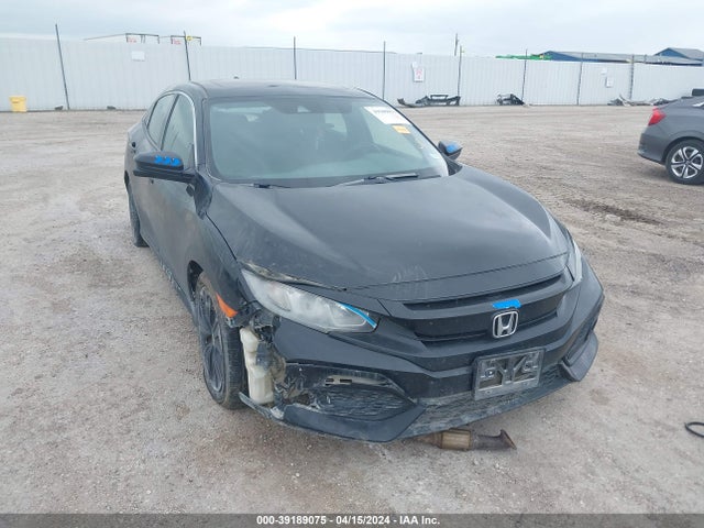 Honda CIVIC EX 2019 SHHFK7H60KU421998 Image 6