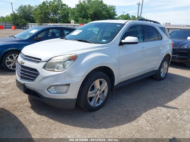 Chevrolet EQUINOX LT 2016 2GNALCEK2G1181521 Image 2