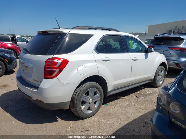 Chevrolet EQUINOX LT 2016 2GNALCEK2G1181521 Image 4