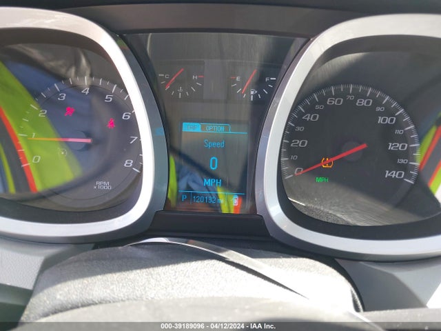 Chevrolet EQUINOX LT 2016 2GNALCEK2G1181521 Image 7