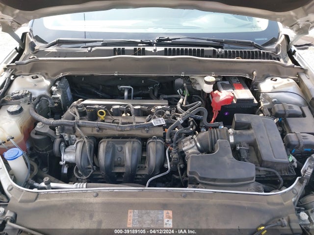 Ford FUSION SE 2018 3FA6P0H70JR243225 Image 10
