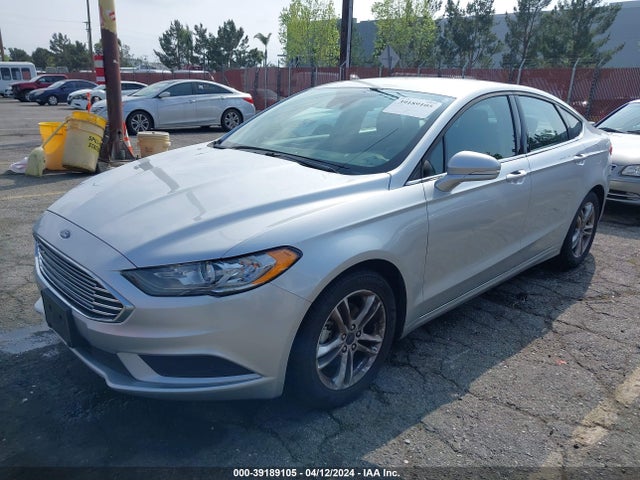 Ford FUSION SE 2018 3FA6P0H70JR243225 Image 2