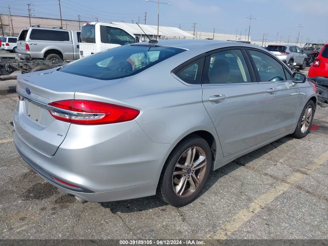 Ford FUSION SE 2018 3FA6P0H70JR243225 Image 4