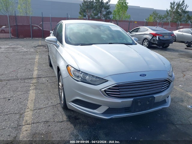 Ford FUSION SE 2018 3FA6P0H70JR243225 Image 6
