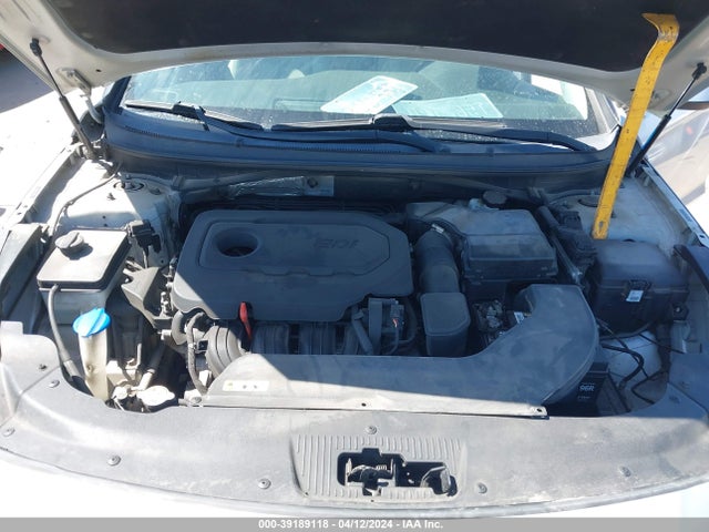 Hyundai SONATA SE 2016 5NPE24AFXGH307134 Image 10