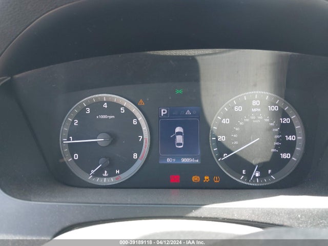 Hyundai SONATA SE 2016 5NPE24AFXGH307134 Image 7