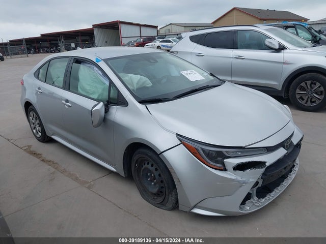 Toyota COROLLA LE 2020 JTDEPRAE5LJ076327 main image