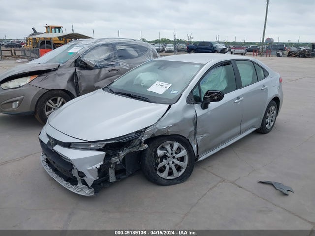 Toyota COROLLA LE 2020 JTDEPRAE5LJ076327 Image 2